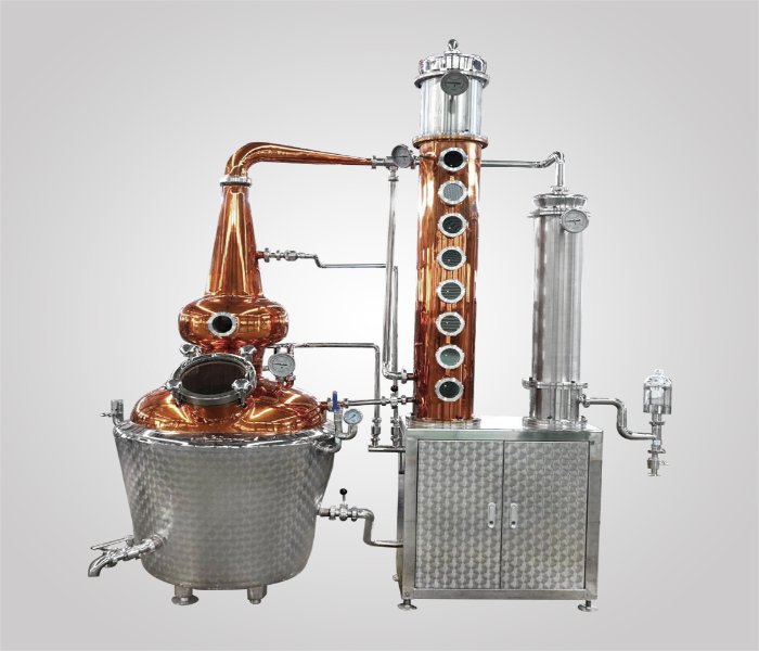 <b>200L Copper Distilling Equipment</b>
